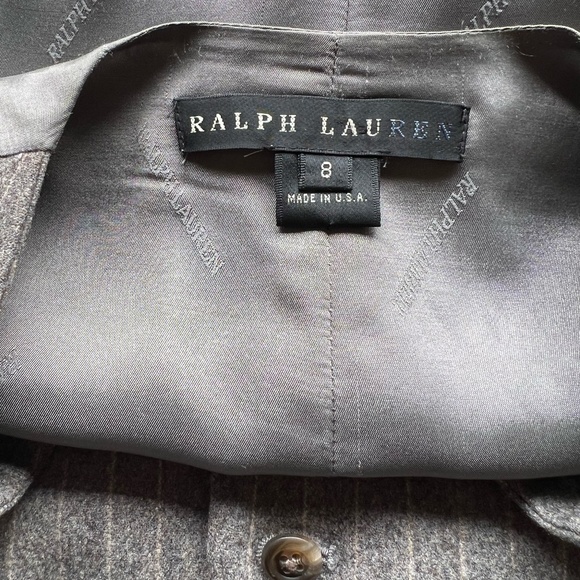 Ralph Lauren - Wool Button Down Vest - Size 8 - Picture 5 of 5